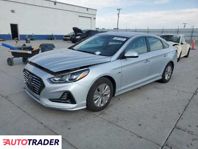 Hyundai Sonata 2019 2 Hyundai Sonata 2019 2