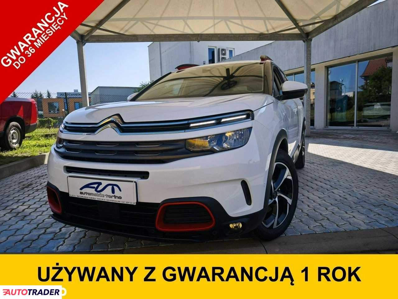 Citroen C5 2019 1.2 130 KM