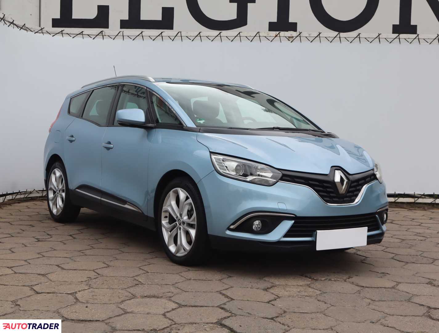 Renault Grand Scenic 2017 1.2 113 KM Renault Grand Scenic 2017 1.2 113 KM