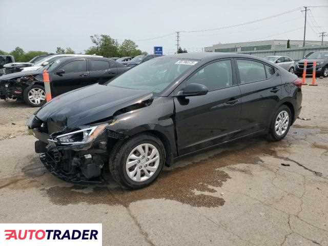 Hyundai Elantra 2020 2 Hyundai Elantra 2020 2