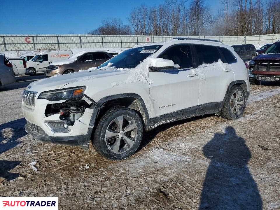 Jeep Cherokee 2020 3