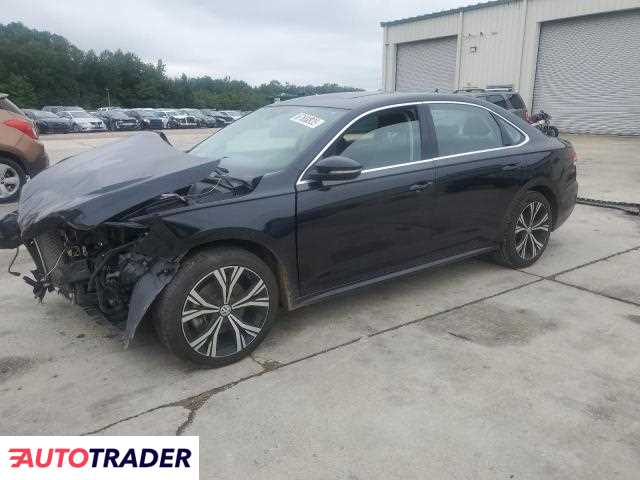 Volkswagen Passat 2021 2 Volkswagen Passat 2021 2