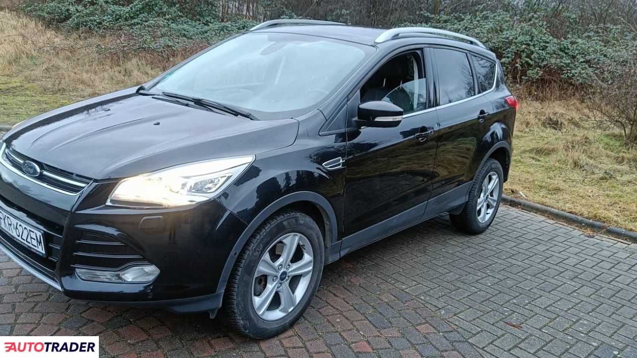 Ford Kuga 2015 2.0 150 KM Ford Kuga 2015 2.0 150 KM