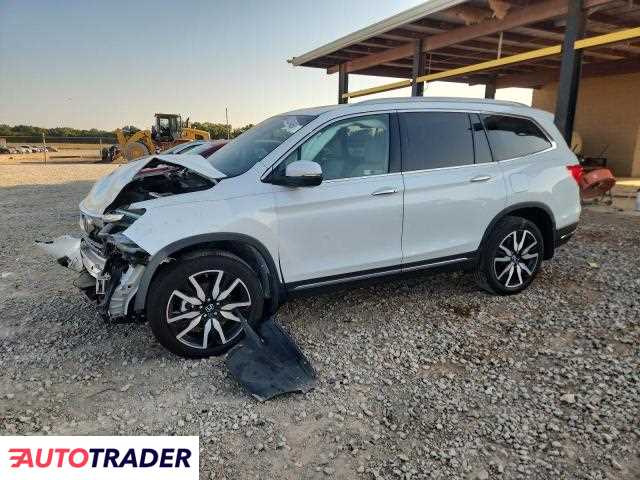 Honda Pilot 2021 3
