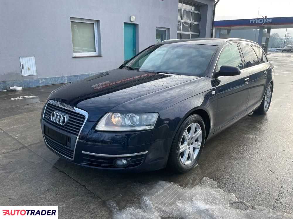 Audi A6 2005 3.0 272 KM