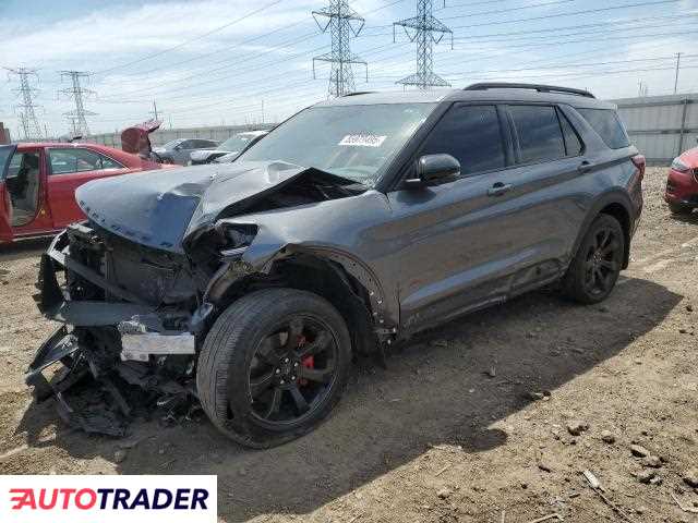 Ford Explorer 2022 3 Ford Explorer 2022 3