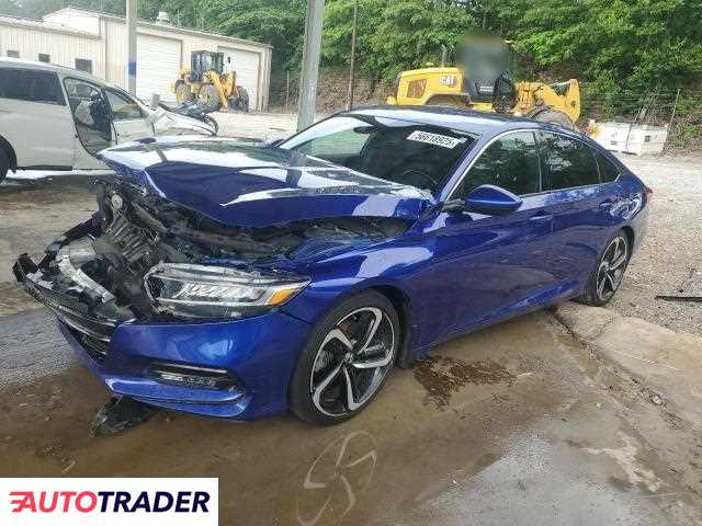 Honda Accord 2019 1