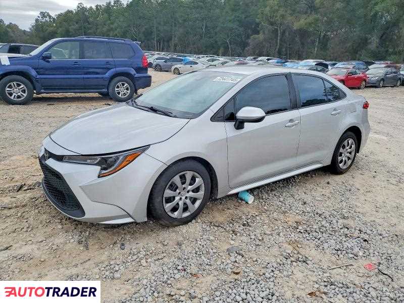 Toyota Corolla 2022 1