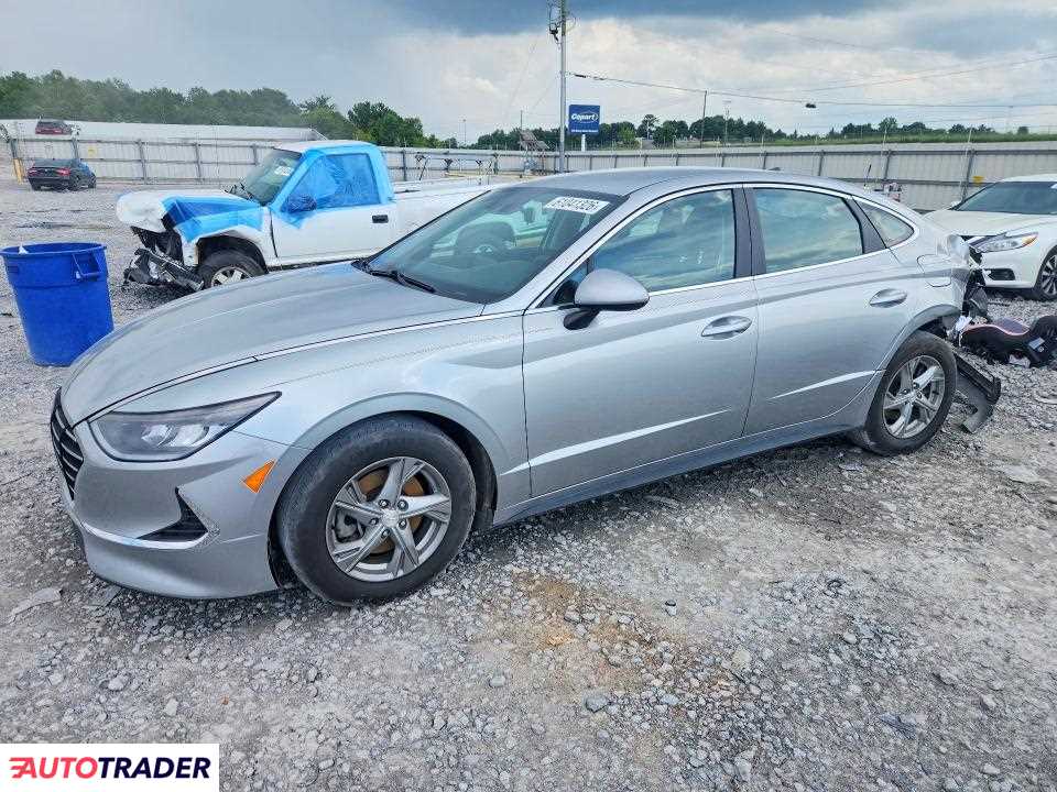 Hyundai Sonata 2021 2