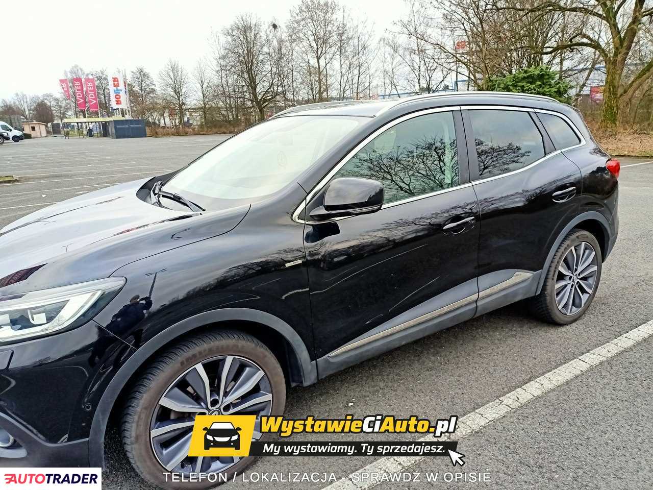 Renault Kadjar 2016 1.6 130 KM Renault Kadjar 2016 1.6 130 KM