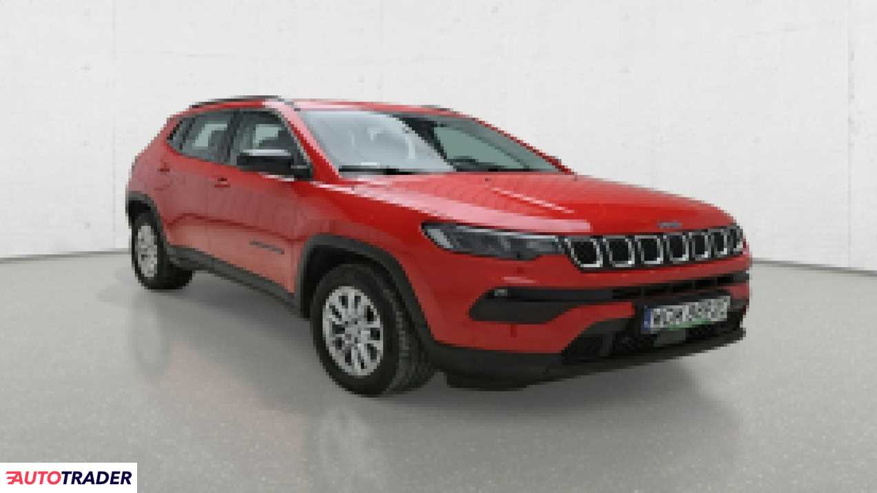 Jeep Compass 2021 1.3 130 KM Jeep Compass 2021 1.3 130 KM