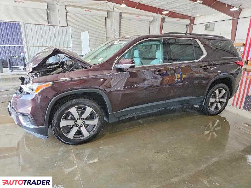 Chevrolet Traverse 2021 3