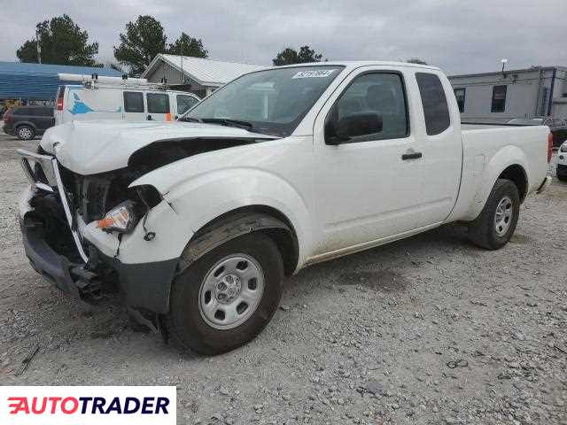 Nissan Frontier 2.0 benzyna 2019r. (PRAIRIE GROVE)