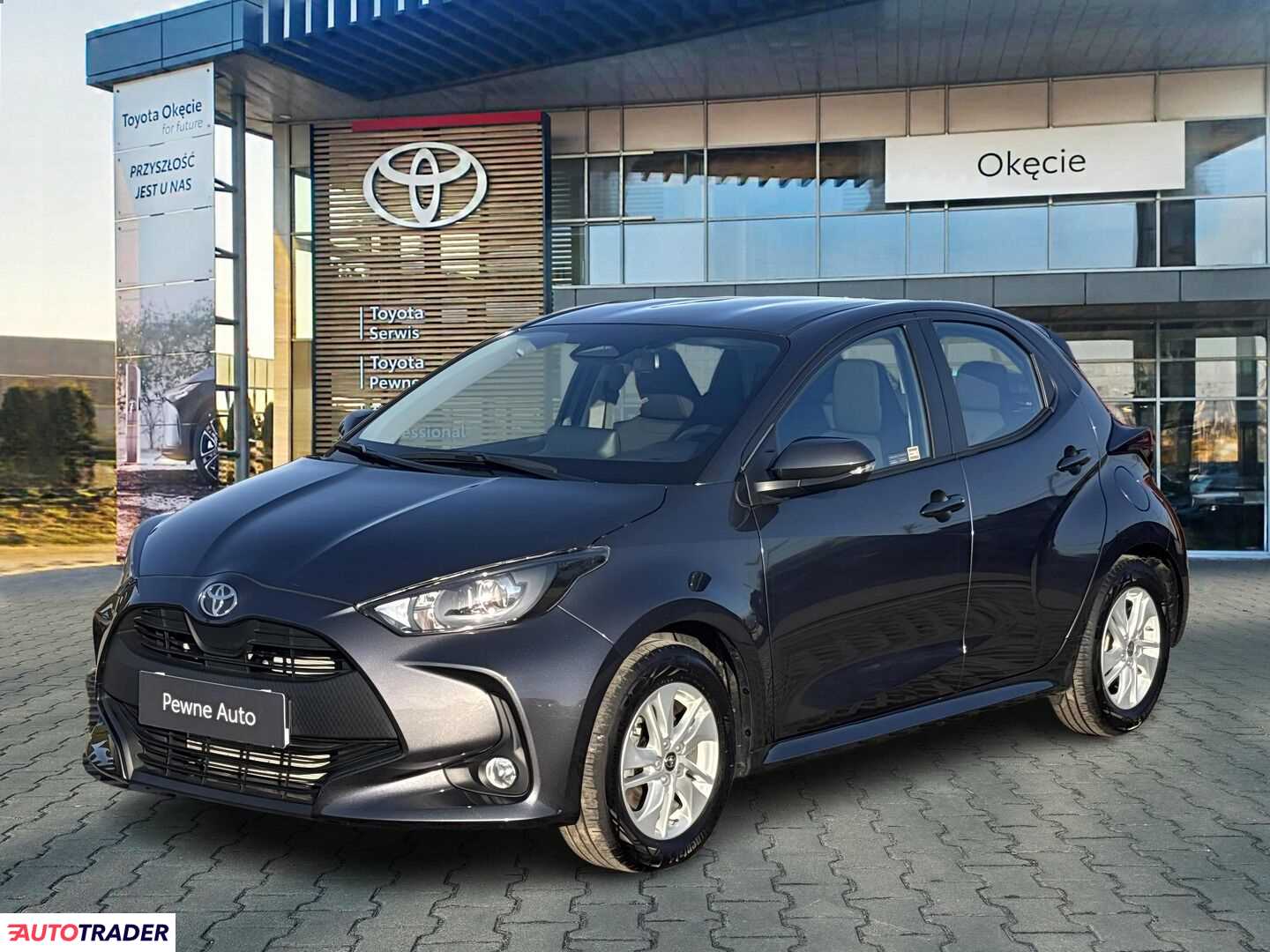 Toyota Yaris 2024 1.5 92 KM