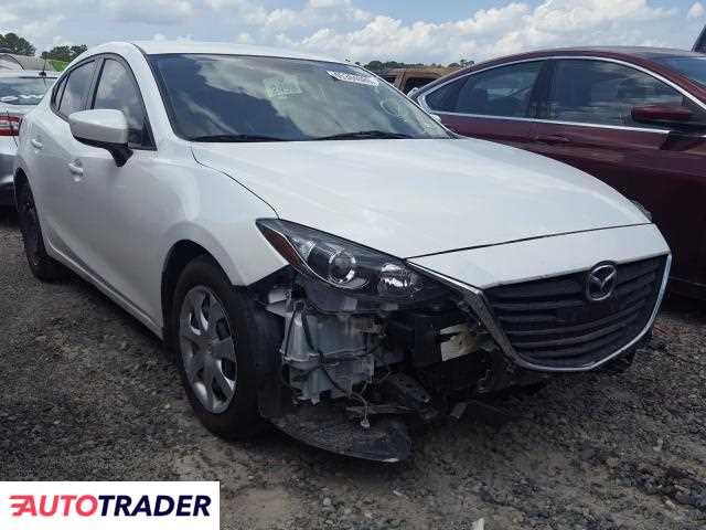 Mazda 3 2016 2 Mazda 3 2016 2