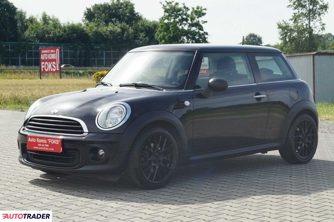 Mini One 2013 1.6 75 KM