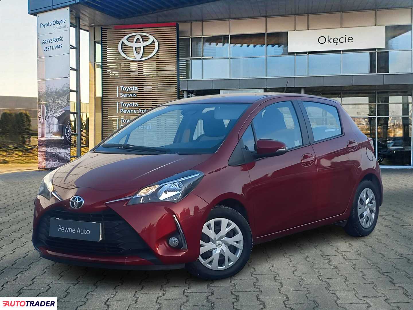 Toyota Yaris 2018 1.5 111 KM