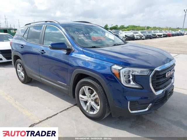 GMC Terrain 2022 1