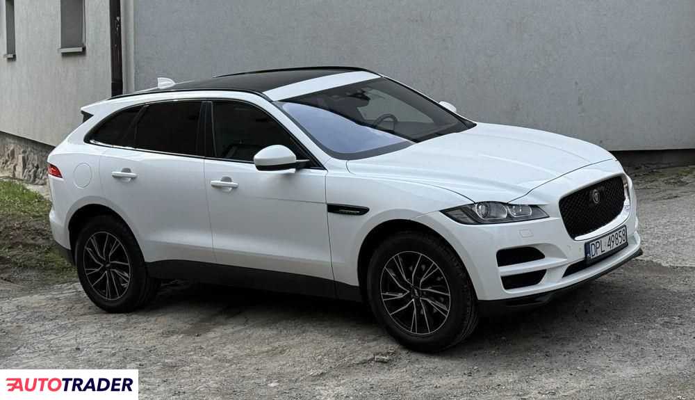 Jaguar F-PACE 2019 2.0 250 KM