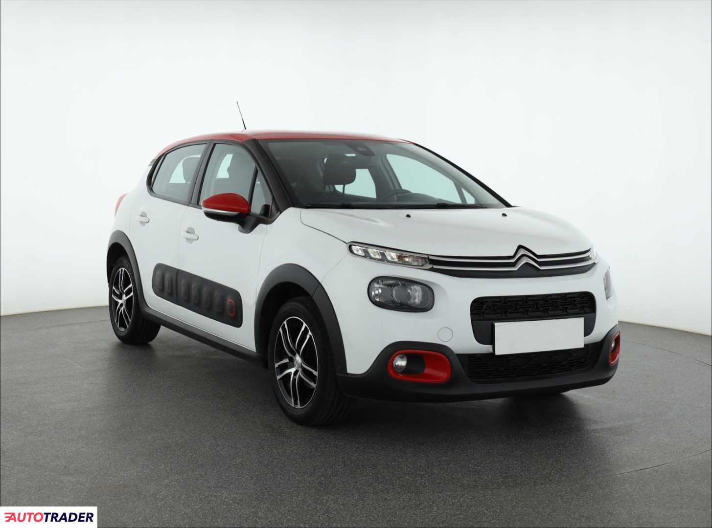 Citroen C3 2018 1.2 80 KM