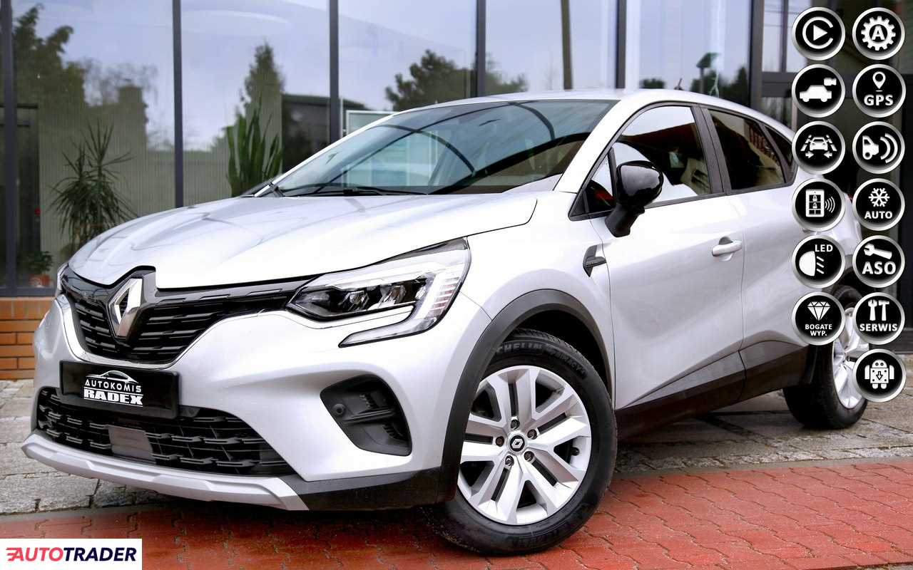 Renault Captur 2021 1.3 140 KM