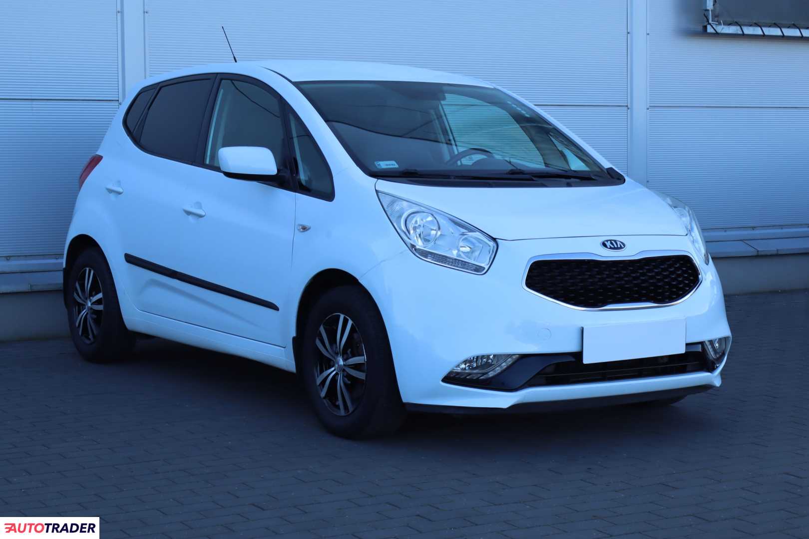 Kia Venga 2015 1.6 123 KM