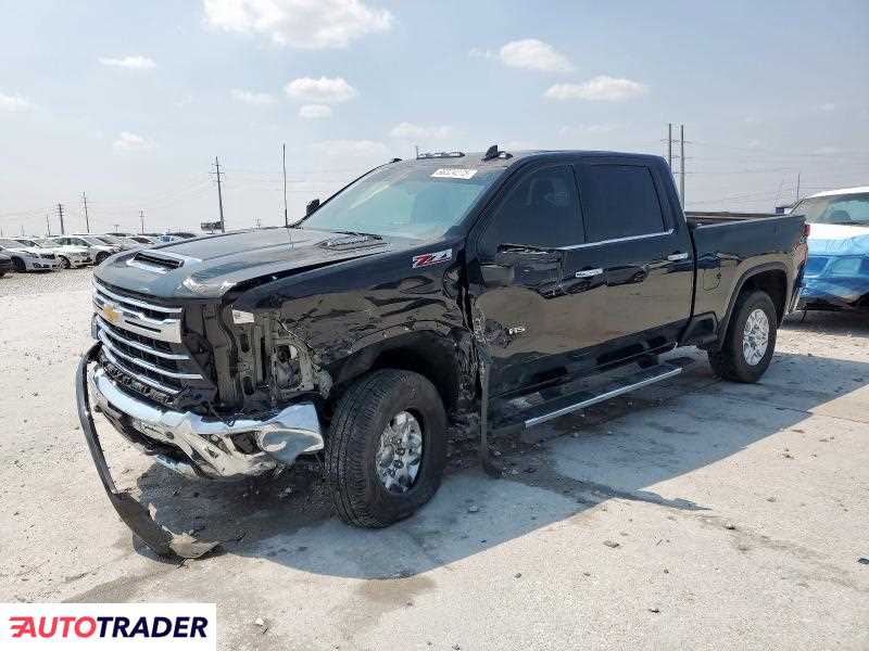 Chevrolet Silverado 2024 6