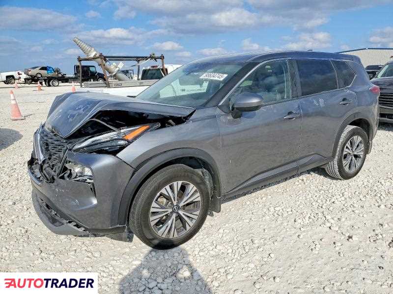 Nissan Rogue 2023 1