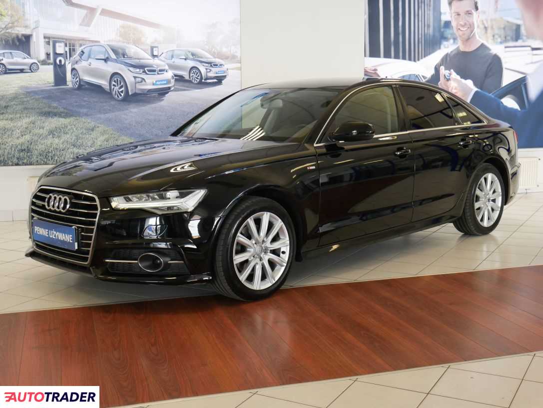 Audi A6 2016 2.0 190 KM Audi A6 2016 2.0 190 KM