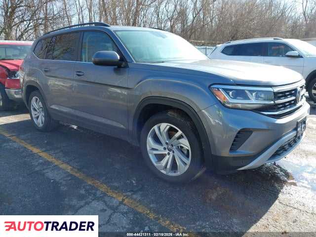 Volkswagen Atlas 2022 2