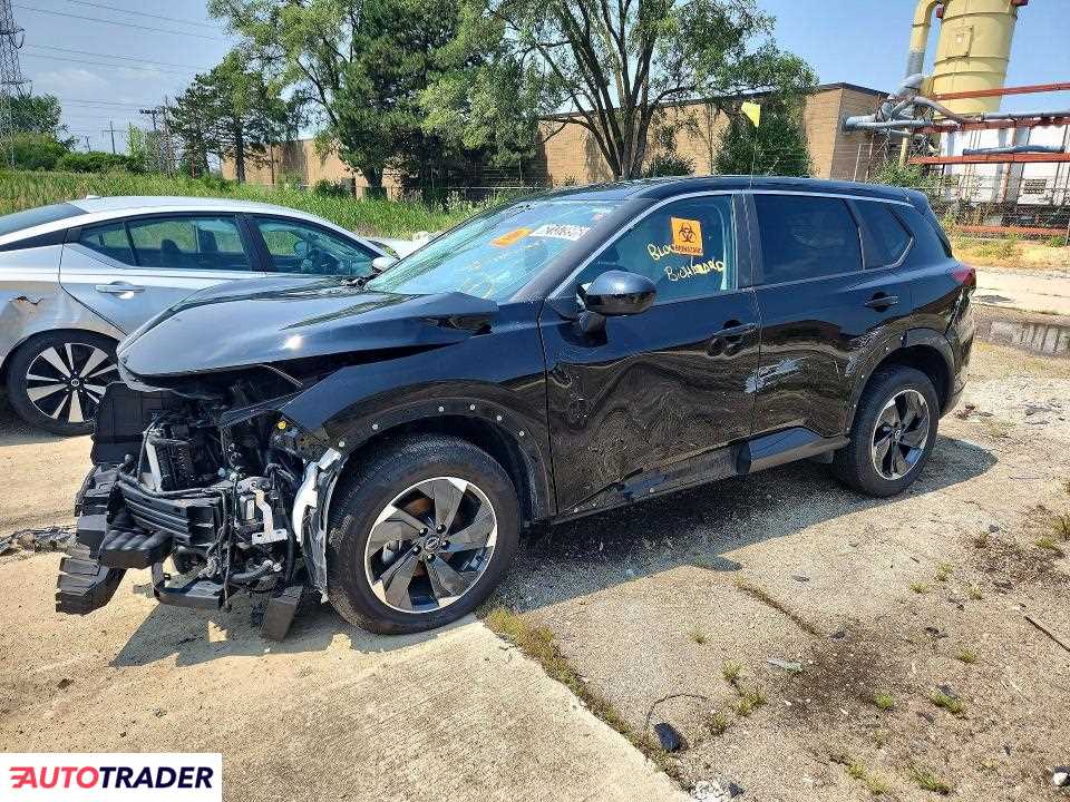 Nissan Rogue 2025 1