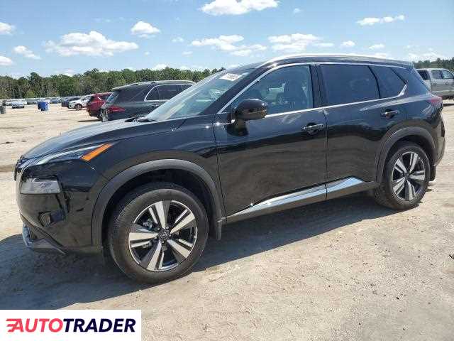 Nissan Rogue 2023 1
