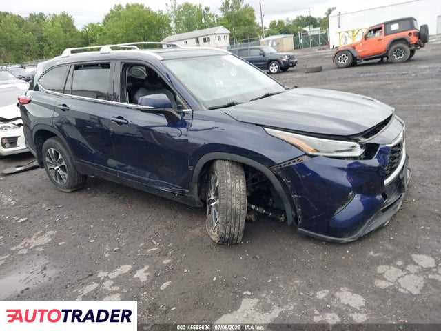 Toyota Highlander 2021 3