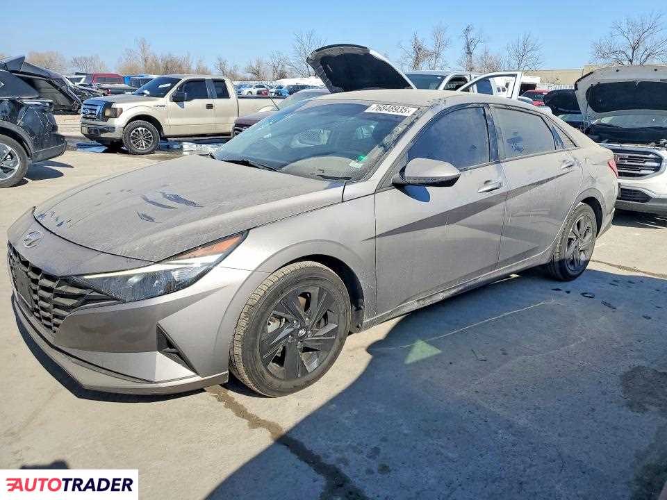 Hyundai Elantra 2021 2