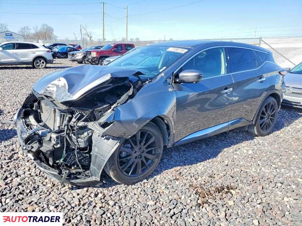 Nissan Murano 2023 3