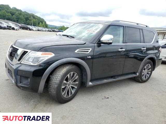 Nissan Armada 2020 5