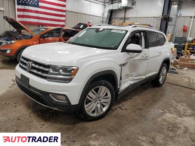 Volkswagen Atlas 2019 3