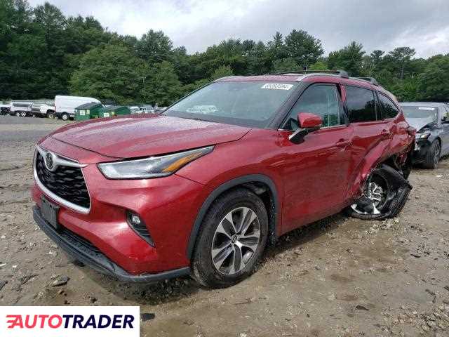 Toyota Highlander 2021 3