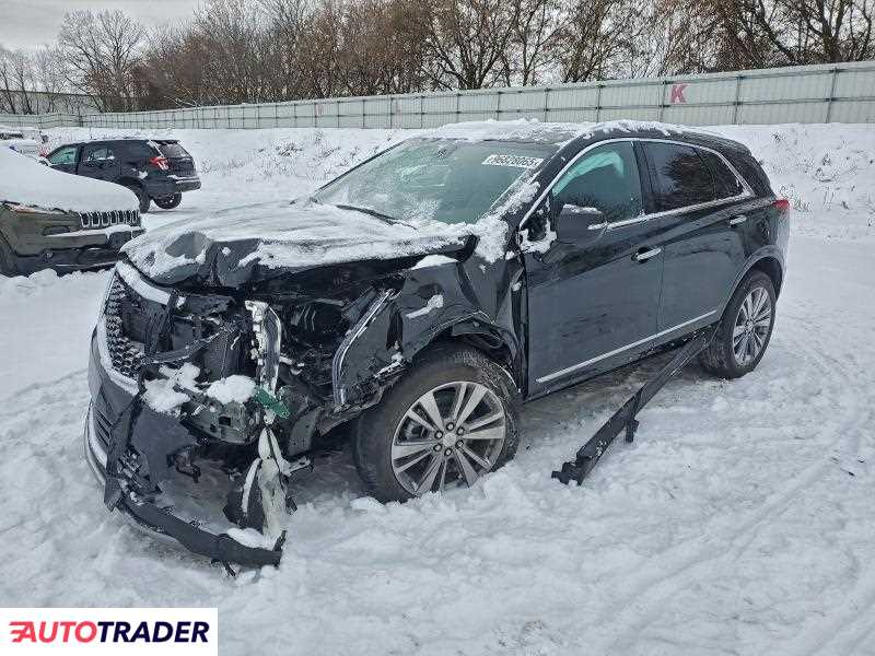 Cadillac Pozostałe 2025 2