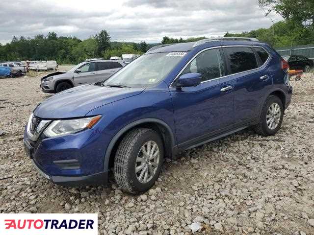 Nissan Rogue 2018 2