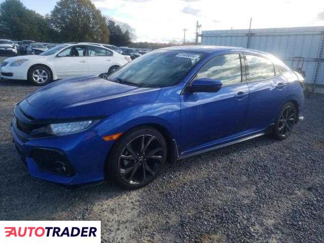 Honda Civic 2019 1