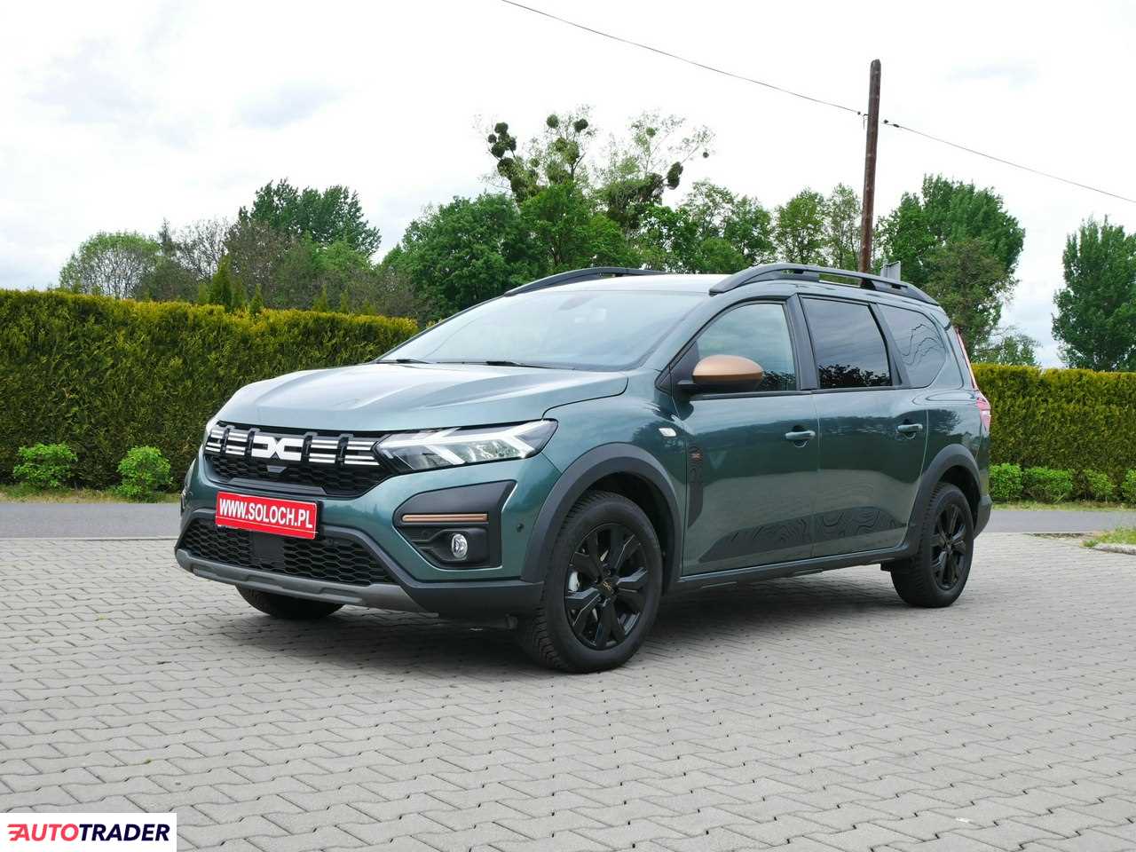 Dacia Pozostałe 2024 1.6 140 KM