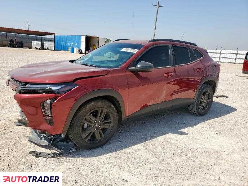 Chevrolet Trax 2024 1