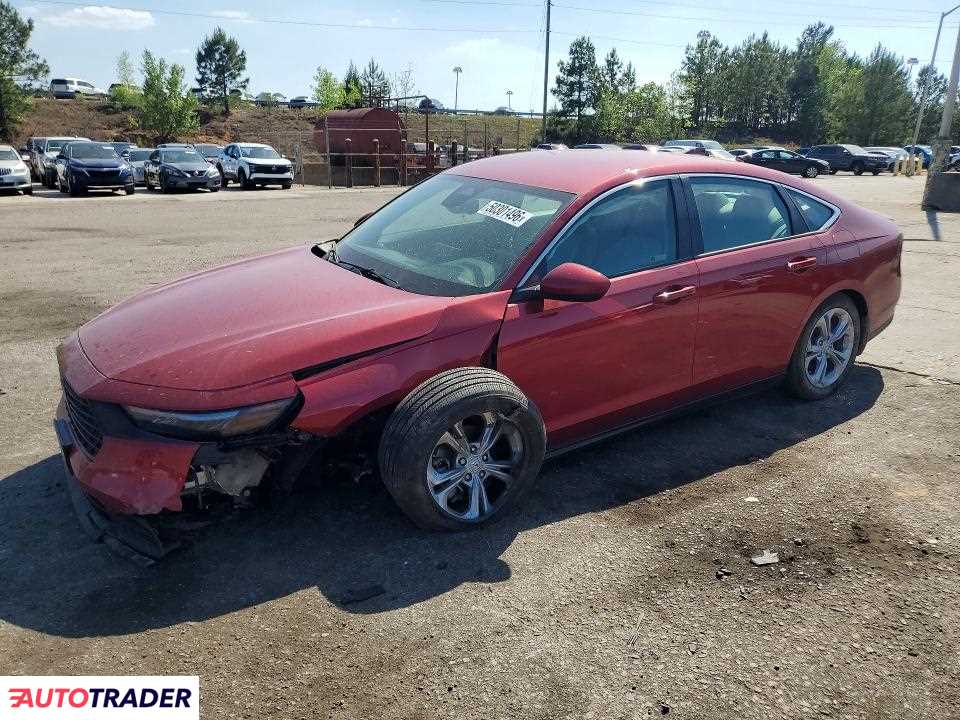Honda Accord 2025 1