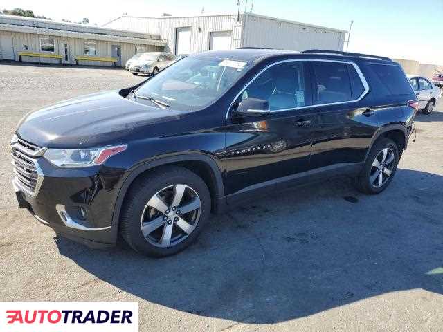 Chevrolet Traverse 3.0 benzyna 2019r. (MARTINEZ)