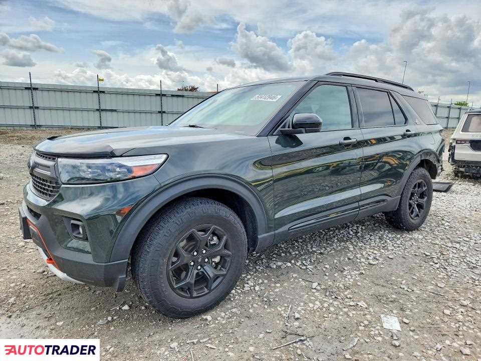 Ford Explorer 2022 2