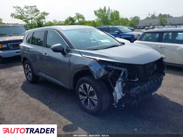 Nissan Rogue 2023 1