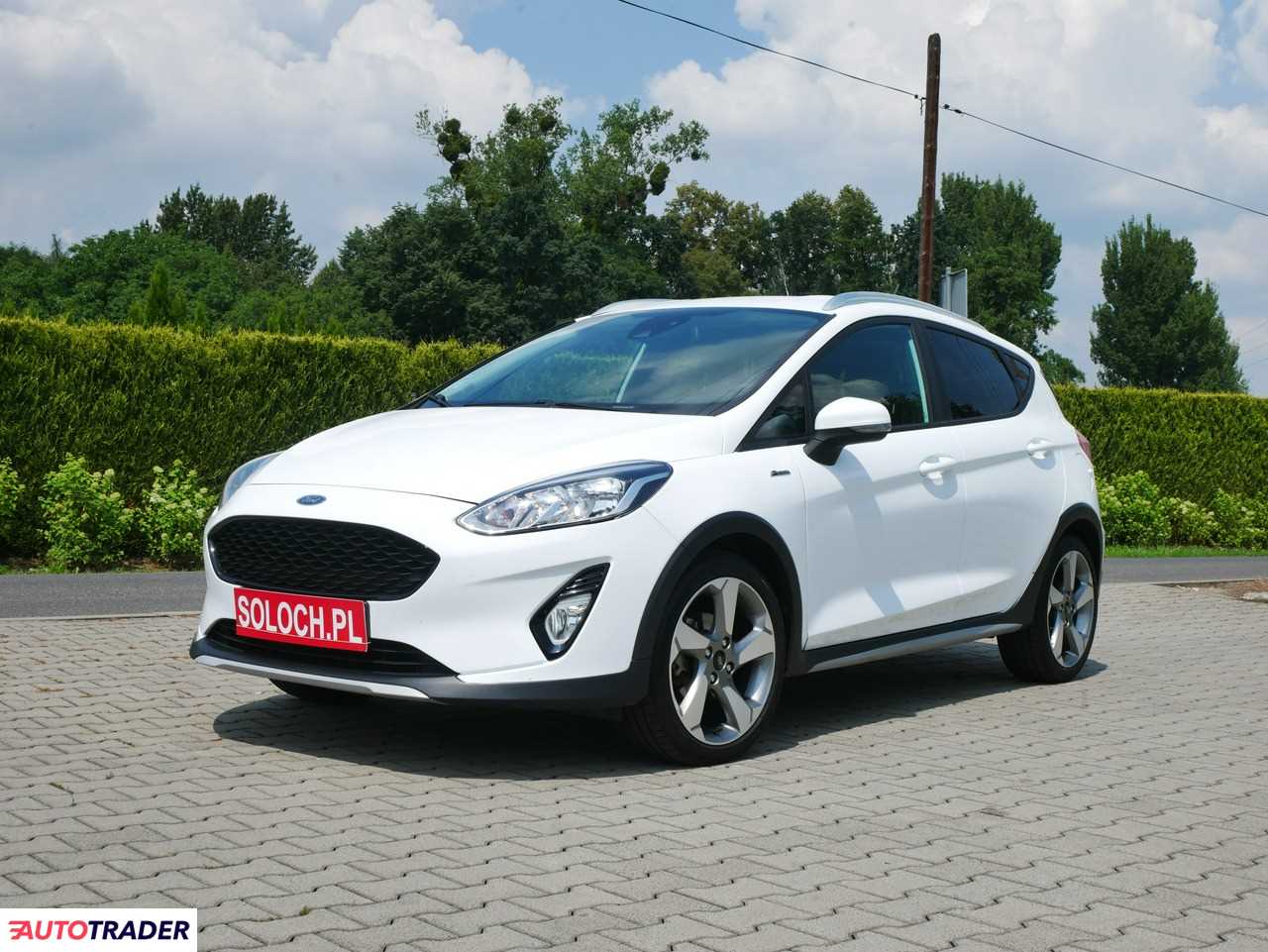 Ford Fiesta 2018 1.0 85 KM