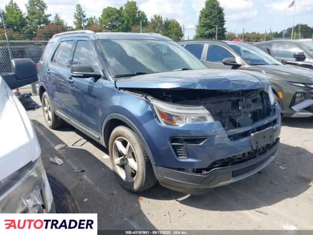 Ford Explorer 2019 3 Ford Explorer 2019 3