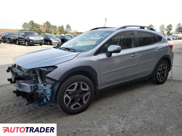 Subaru Pozostałe 2019 2